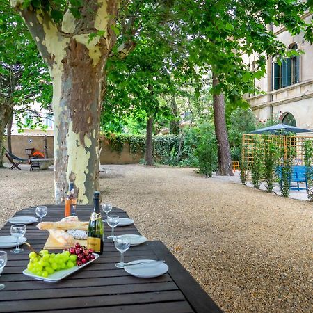 Villa Ultimate Relaxation For Family Or Group At Renowned Couvent Des Ursulines, A Tranquil Escape In Historic Pézenas Esterno foto