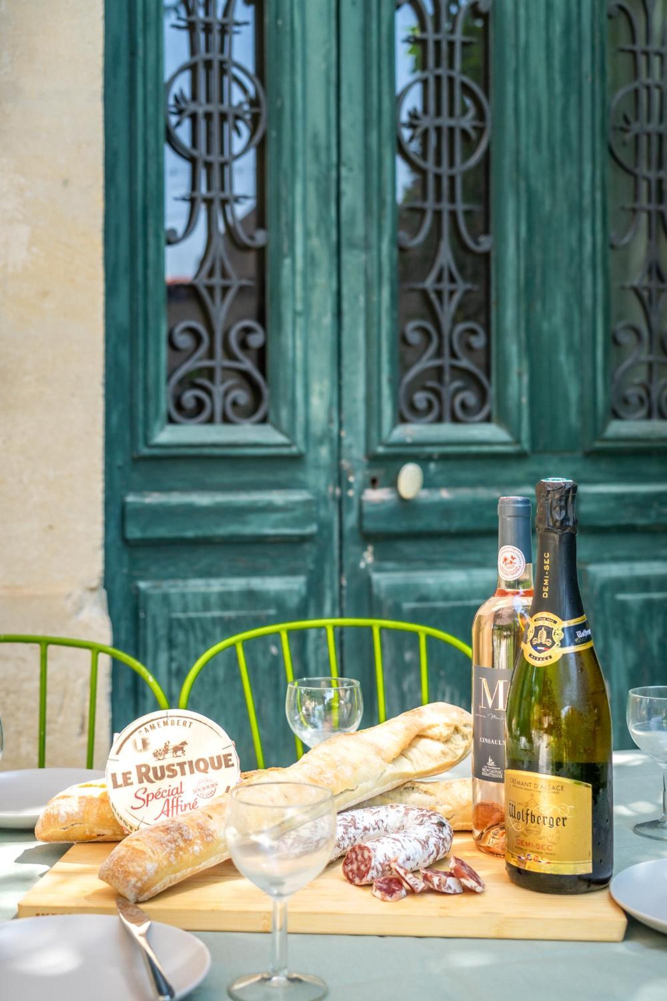 Villa Ultimate Relaxation For Family Or Group At Renowned Couvent Des Ursulines, A Tranquil Escape In Historic Pézenas Camera foto