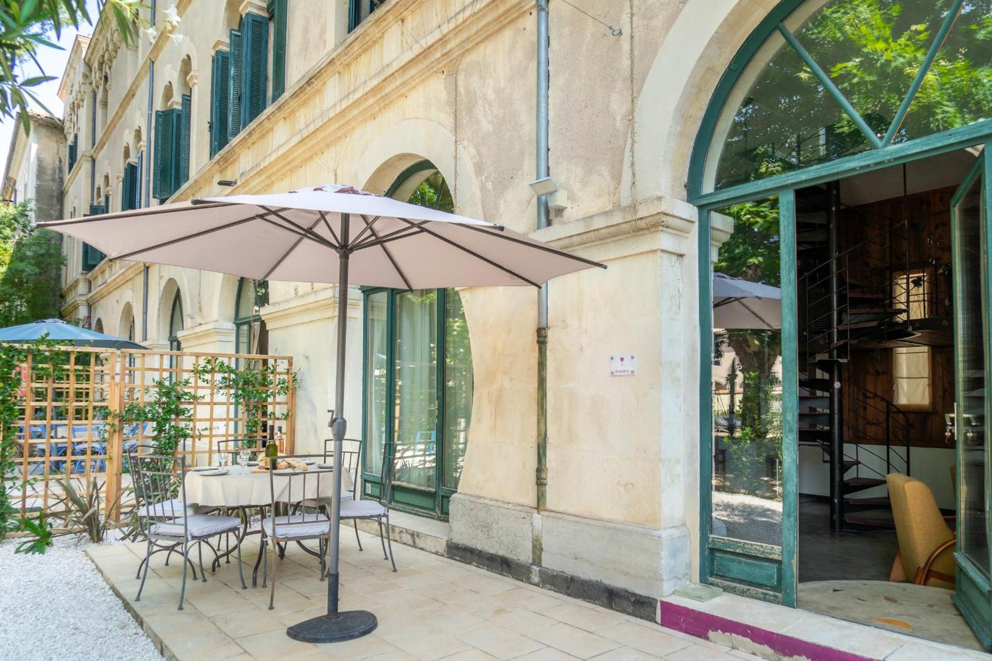 Villa Ultimate Relaxation For Family Or Group At Renowned Couvent Des Ursulines, A Tranquil Escape In Historic Pézenas Camera foto