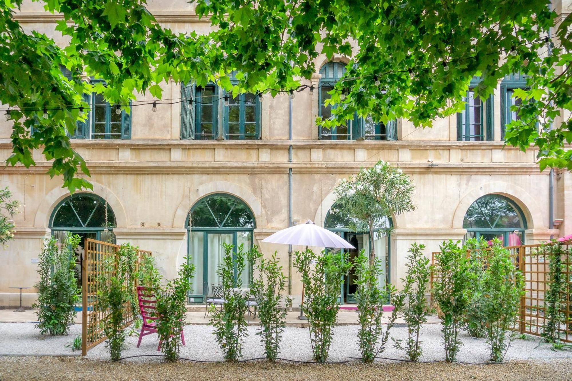 Villa Ultimate Relaxation For Family Or Group At Renowned Couvent Des Ursulines, A Tranquil Escape In Historic Pézenas Camera foto